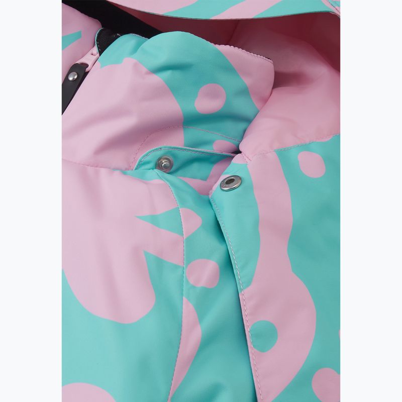 Children's ski jacket Reima Posio light heather 8