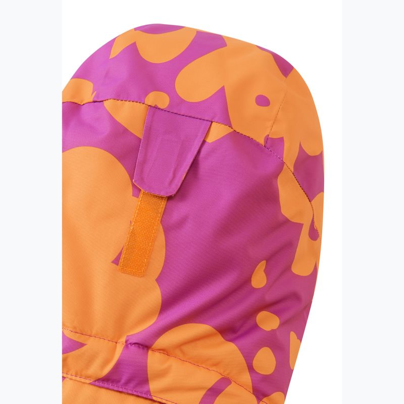 Children's ski jacket Reima Posio fucshia 7