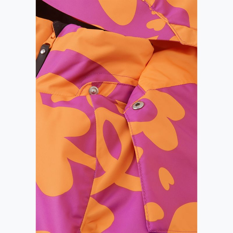 Children's ski jacket Reima Posio fucshia 8