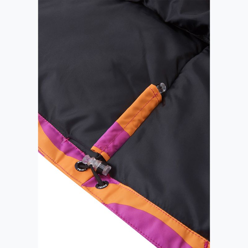 Children's ski jacket Reima Posio fucshia 9