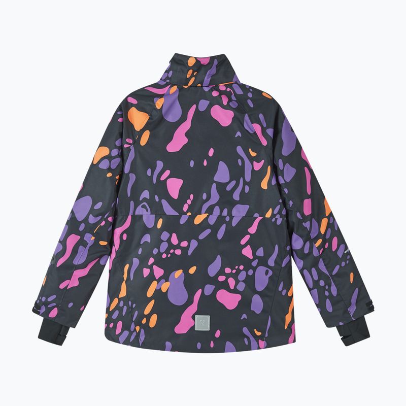 Children's ski jacket Reima Posio plum purple 3