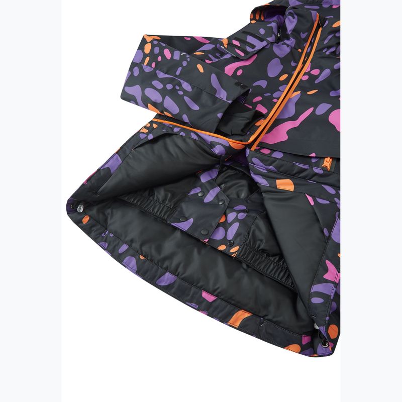 Children's ski jacket Reima Posio plum purple 5