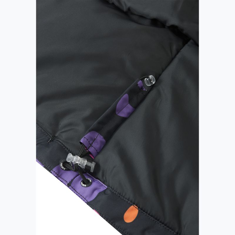 Children's ski jacket Reima Posio plum purple 8