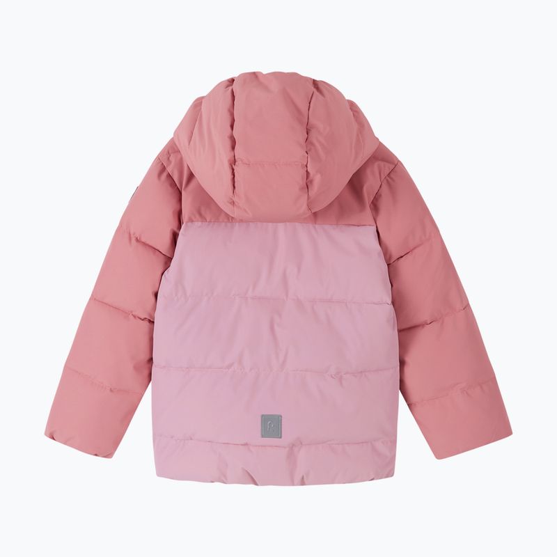Children's jacket Reima Tenhola grey pink 2