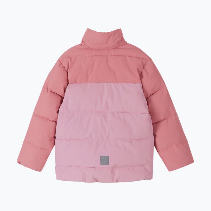Children's jacket Reima Tenhola grey pink 3