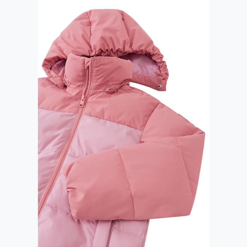 Children's jacket Reima Tenhola grey pink 4