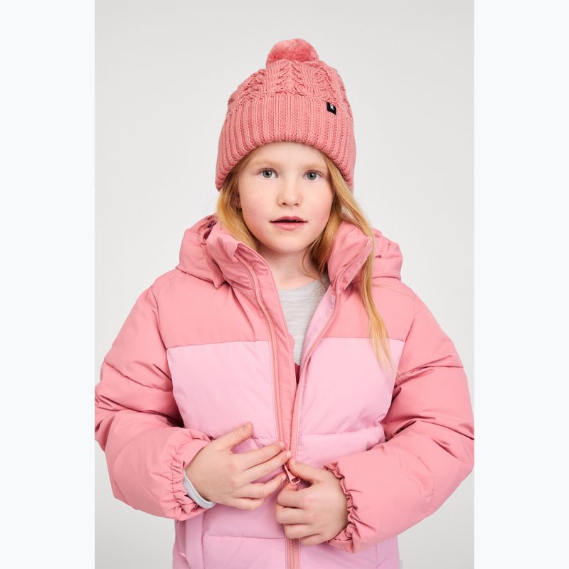 Children's jacket Reima Tenhola grey pink 8