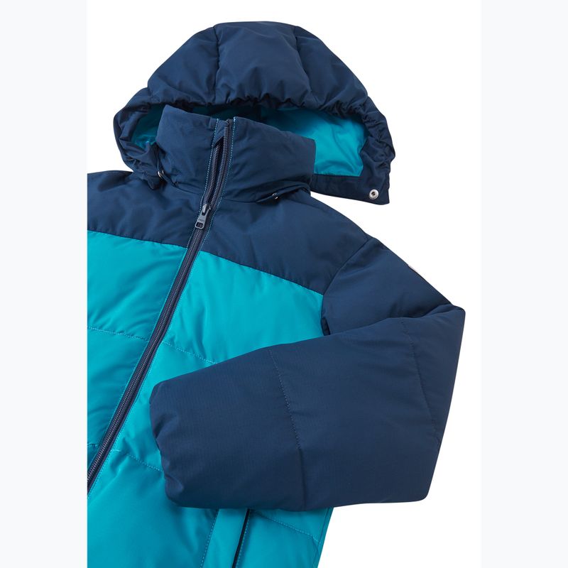 Children's jacket Reima Tenhola aquatic blue 4