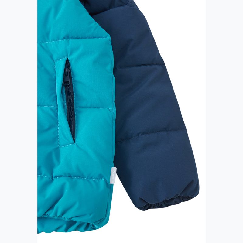 Children's jacket Reima Tenhola aquatic blue 5