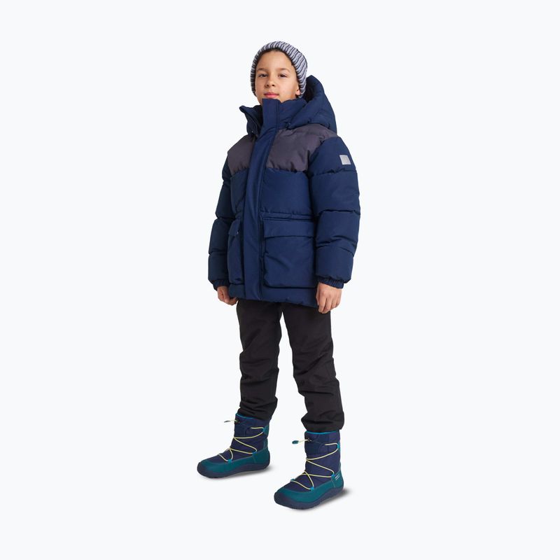 Children's jacket Reima Toukola navy 8