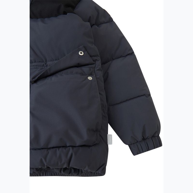 Children's jacket Reima Toukola soft black 5