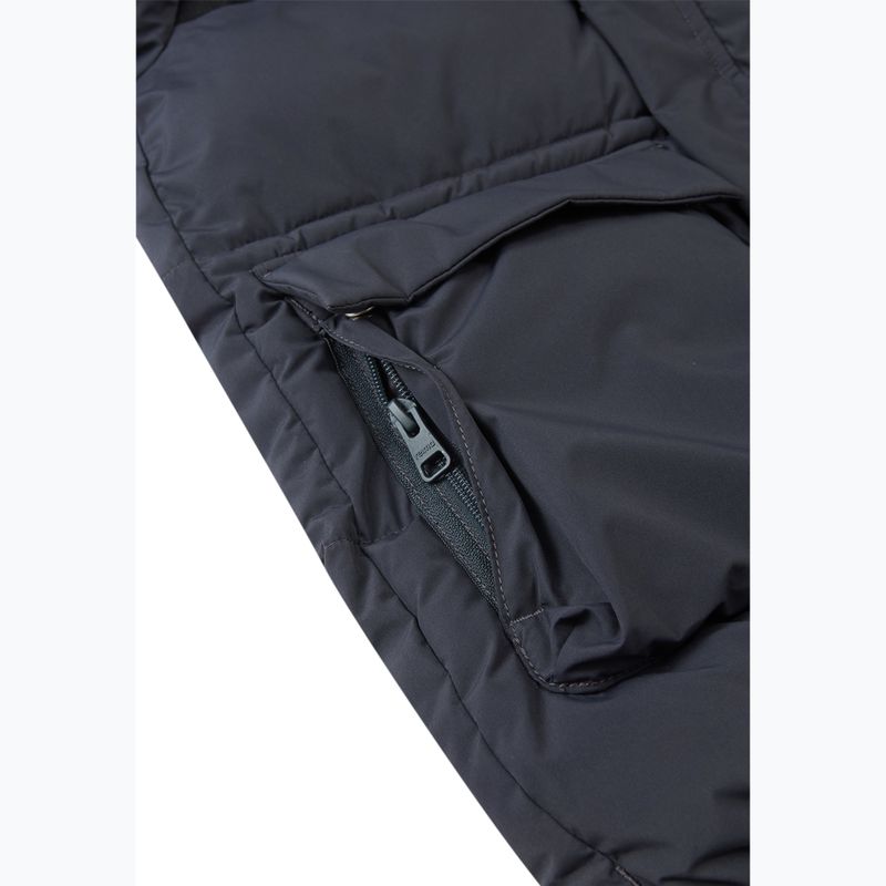 Children's jacket Reima Toukola soft black 6