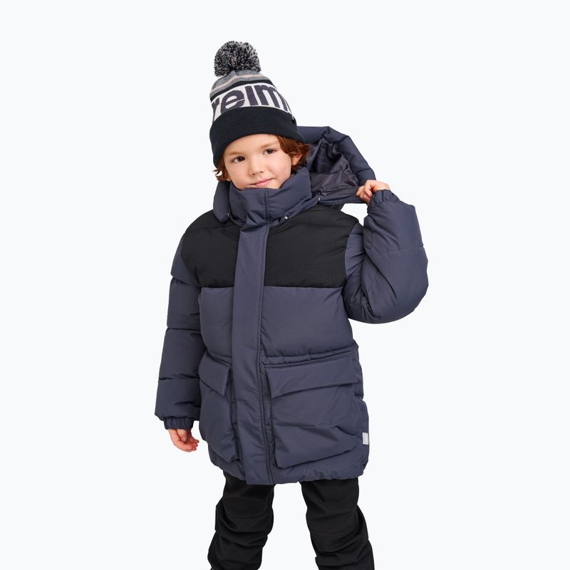 Children's jacket Reima Toukola soft black 8