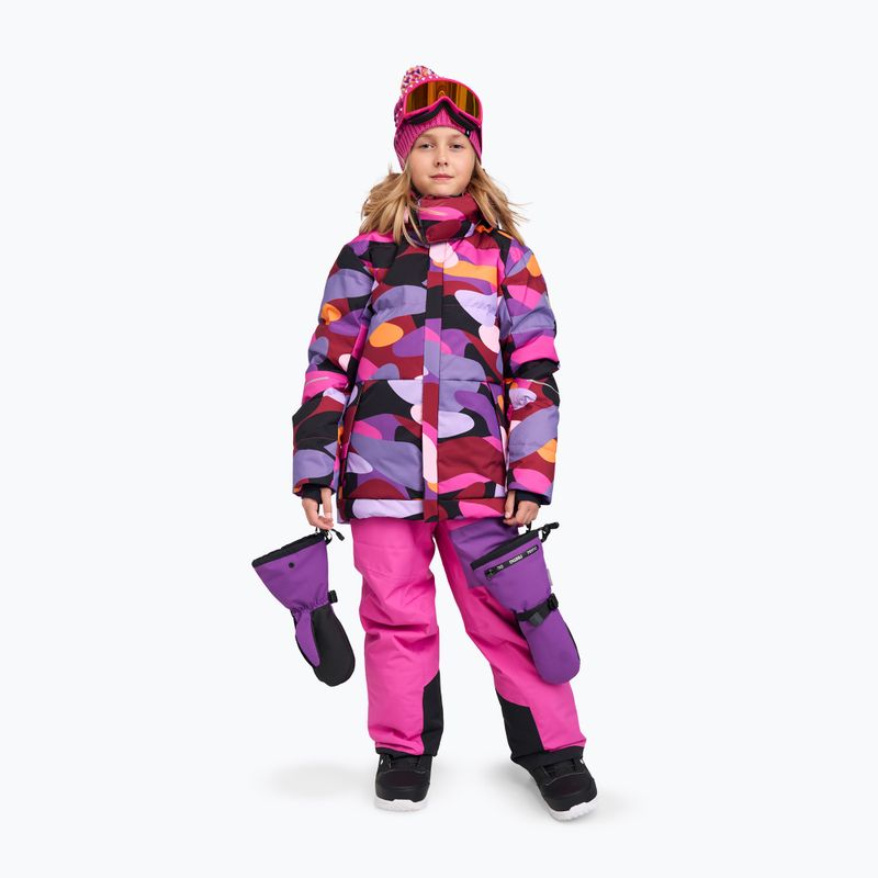 Children's jacket Reima Ranua fucshia 10