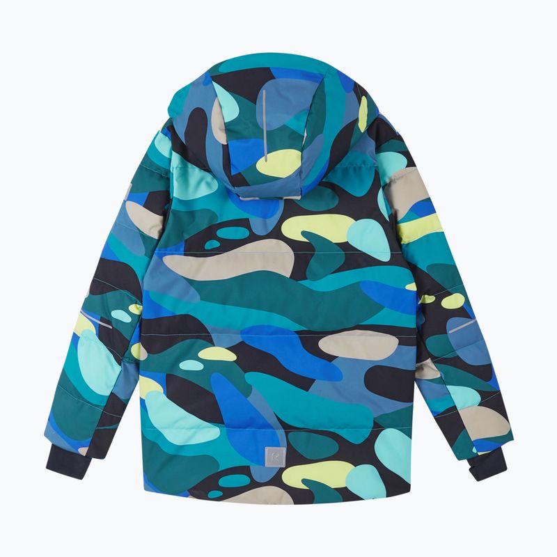 Children's jacket Reima Ranua aquatic blue 2
