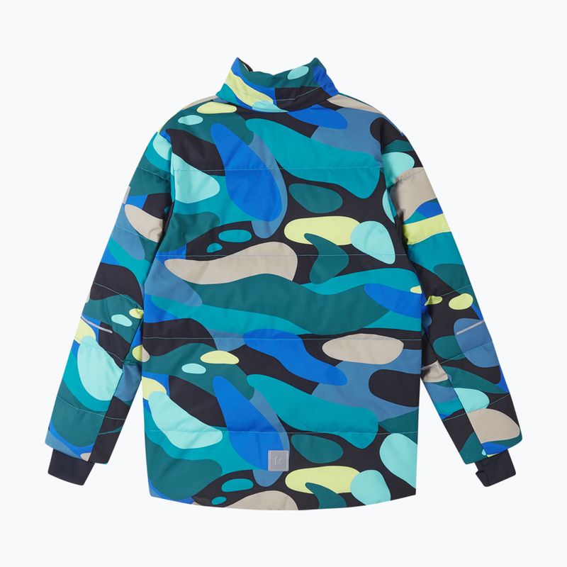 Children's jacket Reima Ranua aquatic blue 3