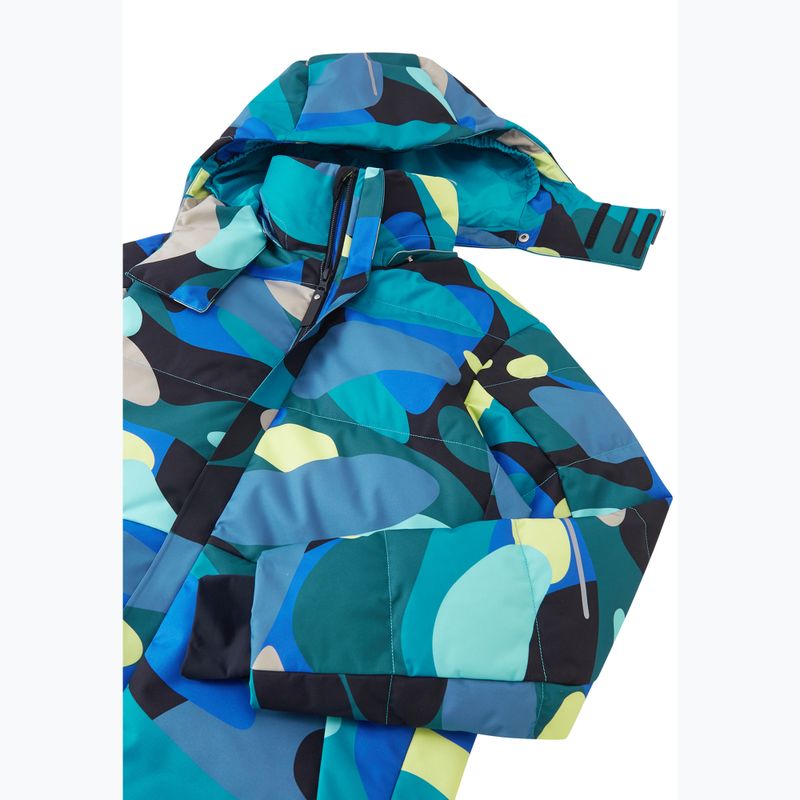 Children's jacket Reima Ranua aquatic blue 4