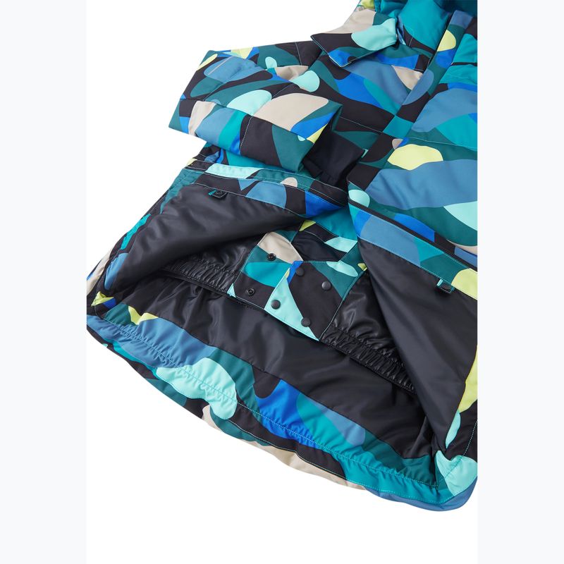 Children's jacket Reima Ranua aquatic blue 5