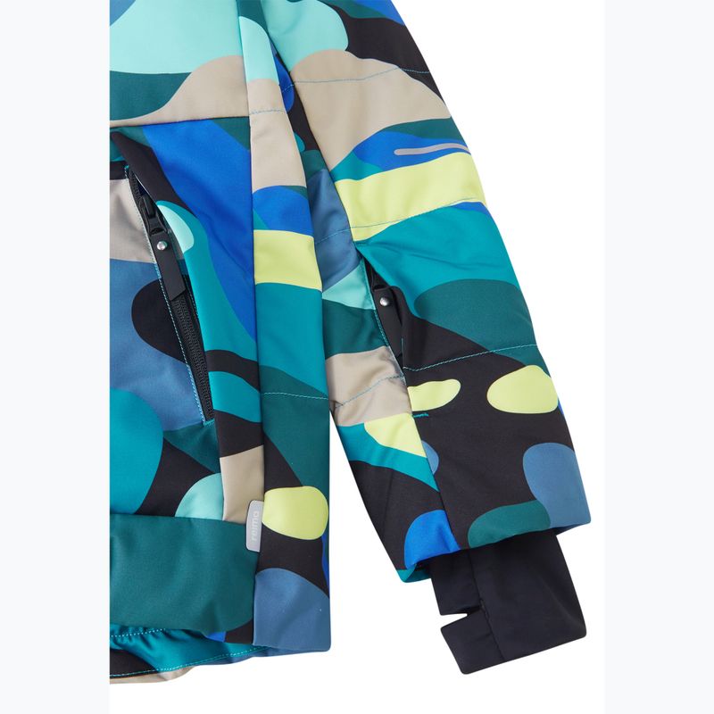 Children's jacket Reima Ranua aquatic blue 6