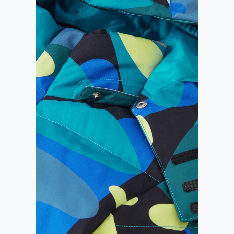 Children's jacket Reima Ranua aquatic blue 8