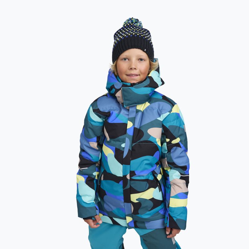 Children's jacket Reima Ranua aquatic blue 10