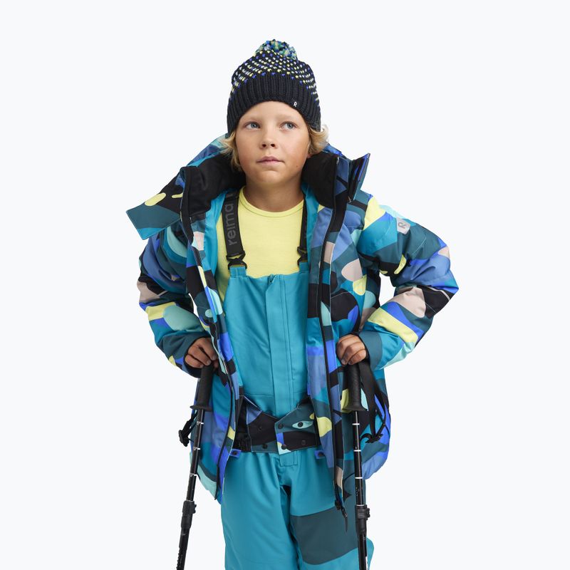 Children's jacket Reima Ranua aquatic blue 11