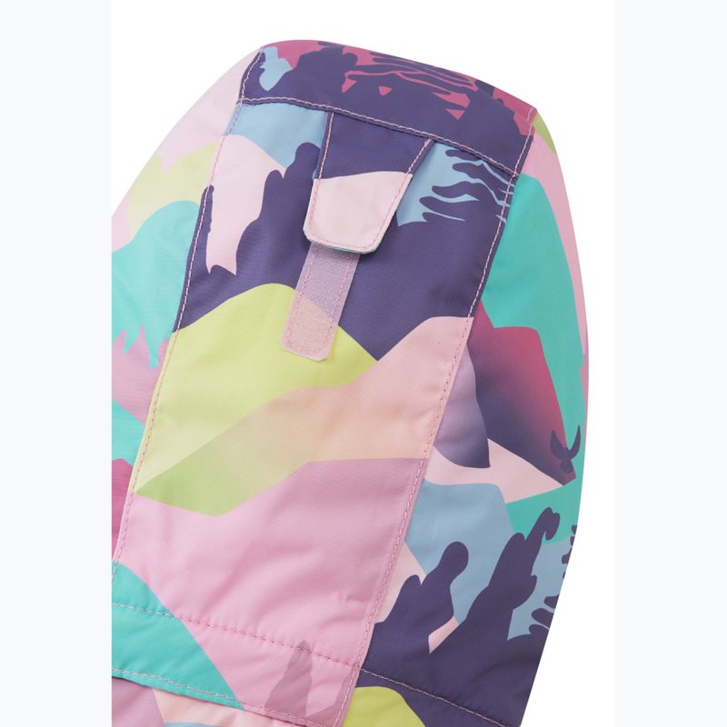 Children's ski suit Reima Reach grey pink 6