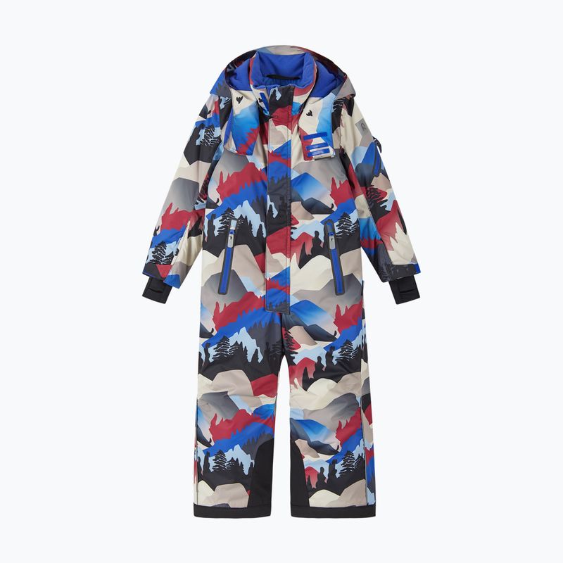 Children's ski suit Reima Reach soft black 2
