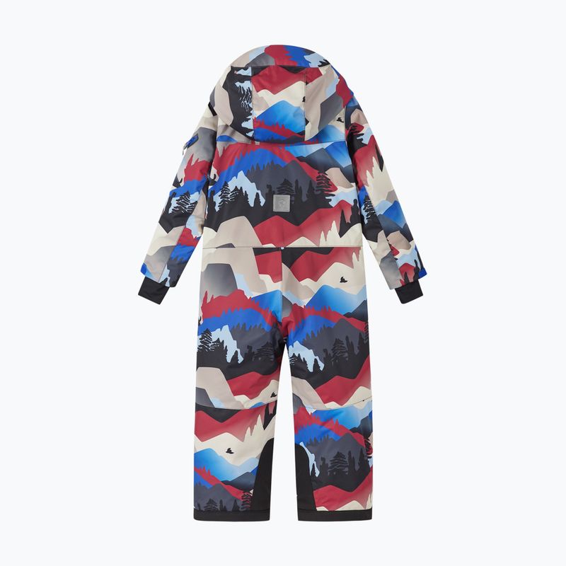 Children's ski suit Reima Reach soft black 3