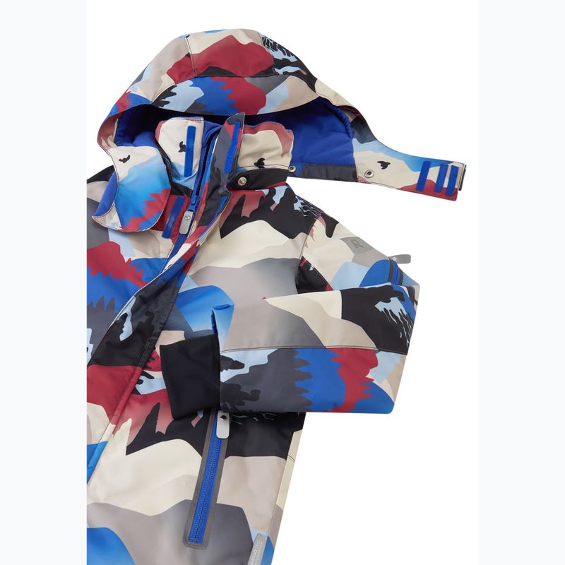 Children's ski suit Reima Reach soft black 4