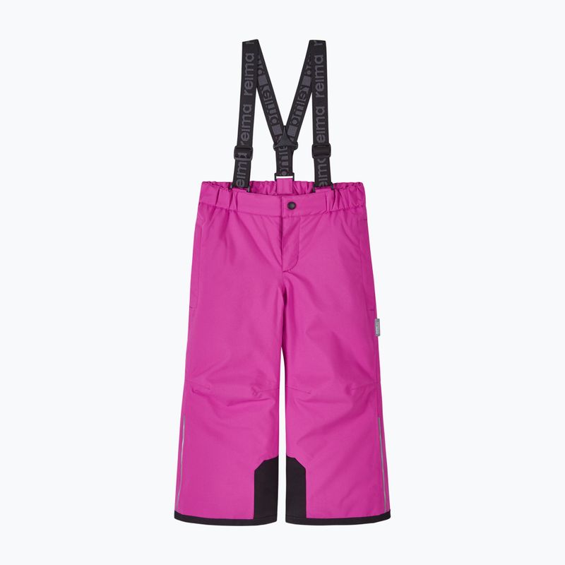 Children's ski trousers Reima Proxima fucshia 3