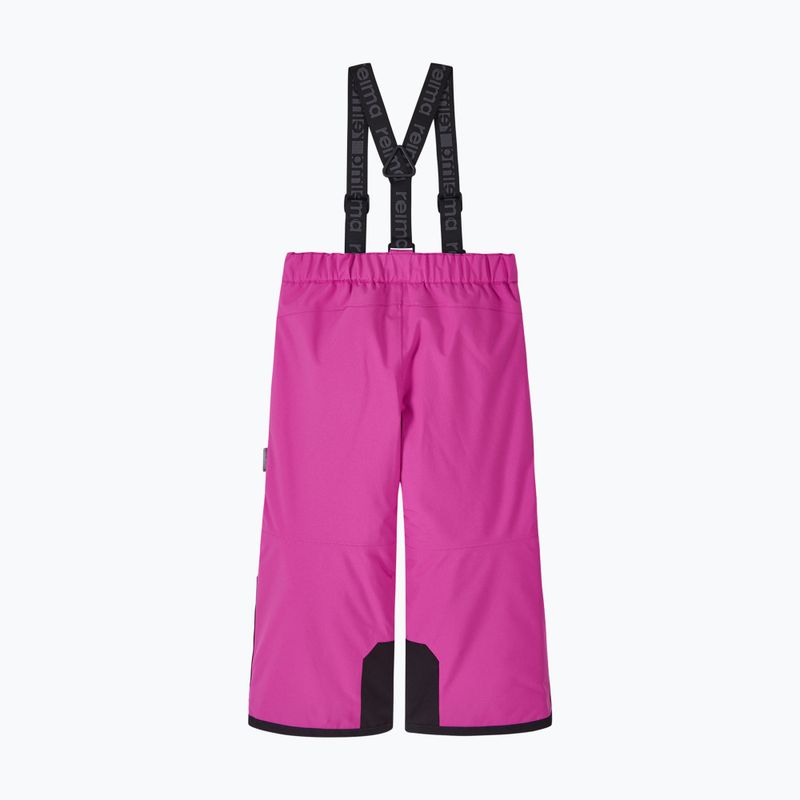 Children's ski trousers Reima Proxima fucshia 4