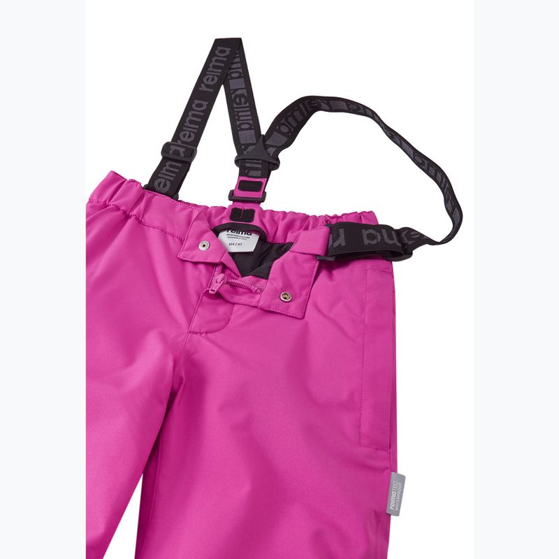 Children's ski trousers Reima Proxima fucshia 5