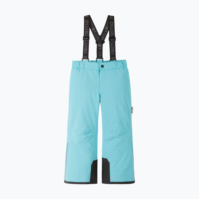 Children's ski trousers Reima Proxima aquamarine
