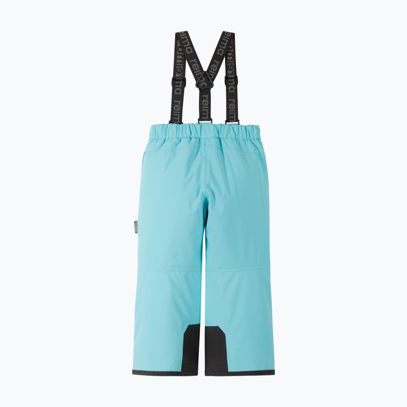 Children's ski trousers Reima Proxima aquamarine 2