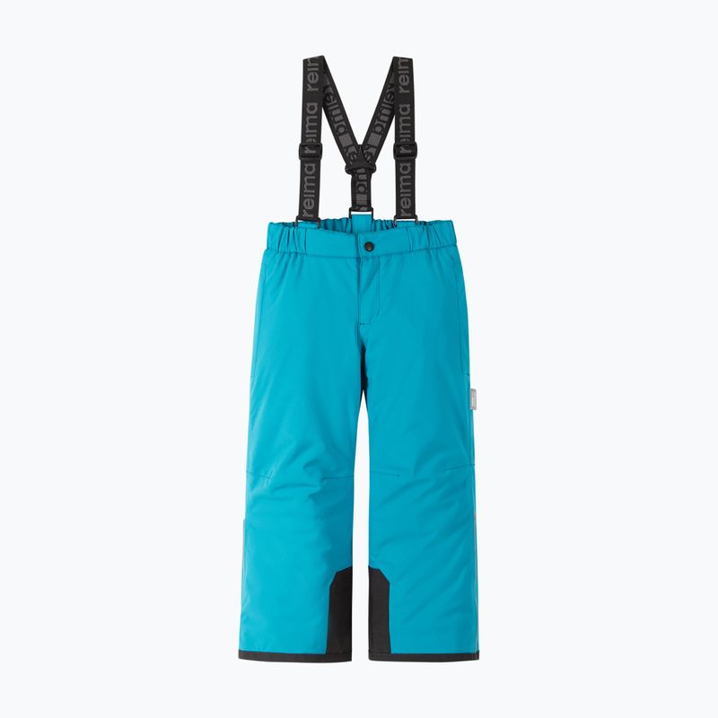 Children's ski trousers Reima Proxima aquatic blue