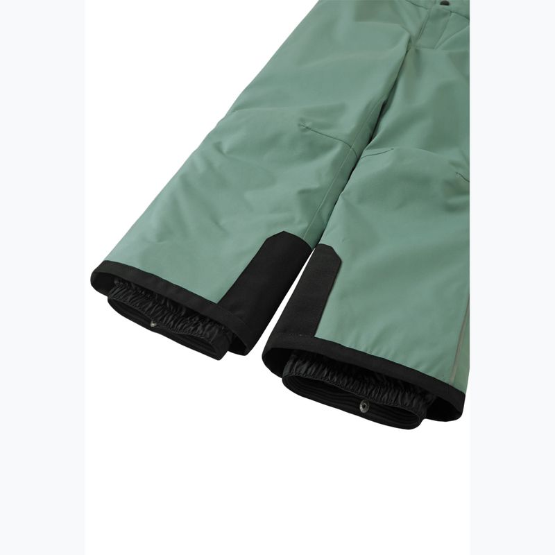 Children's ski trousers Reima Proxima stone green 6