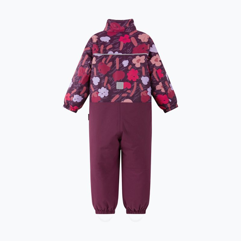 Children's suit Reima Kipina deep purple 3