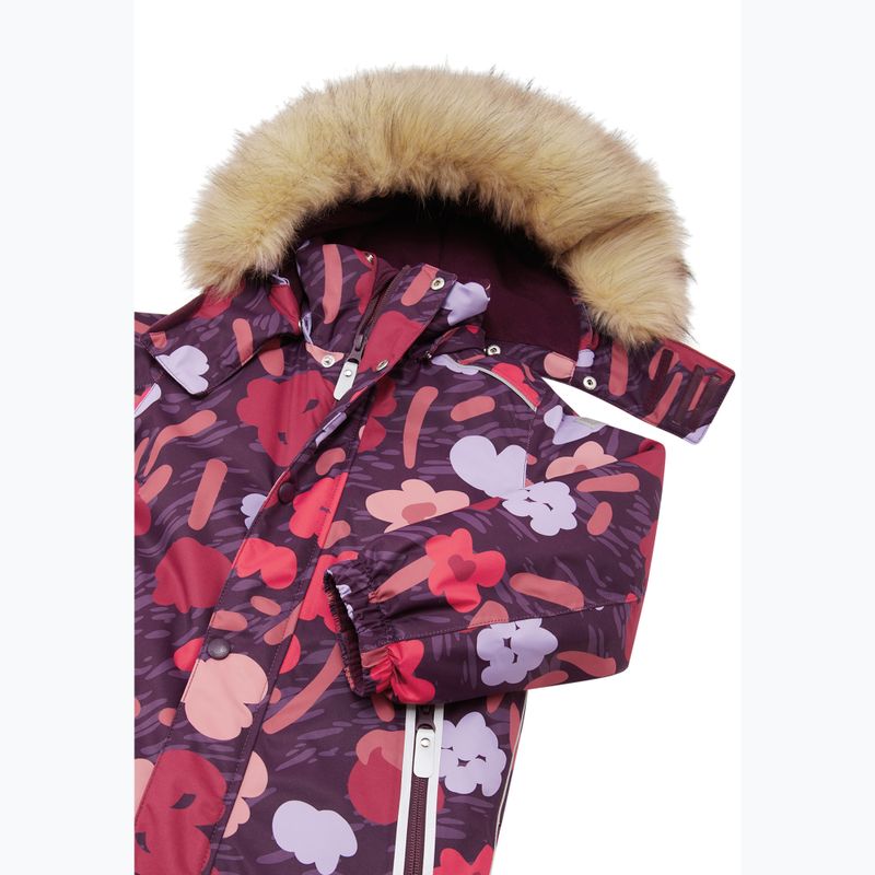 Children's suit Reima Kipina deep purple 4