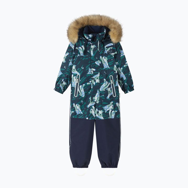 Children's suit Reima Kipina navy 3