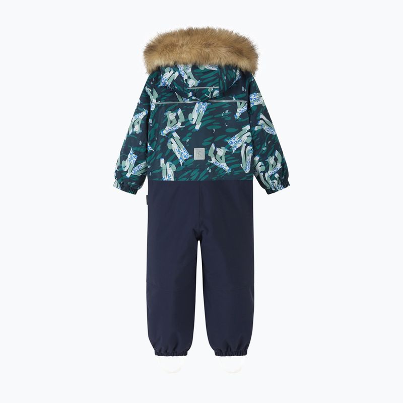 Children's suit Reima Kipina navy 4