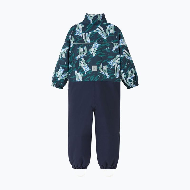Children's suit Reima Kipina navy 5