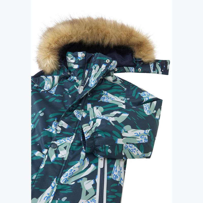 Children's suit Reima Kipina navy 6