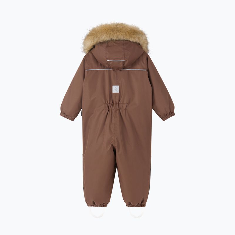 Children's suit Reima Gotland umber brown 3