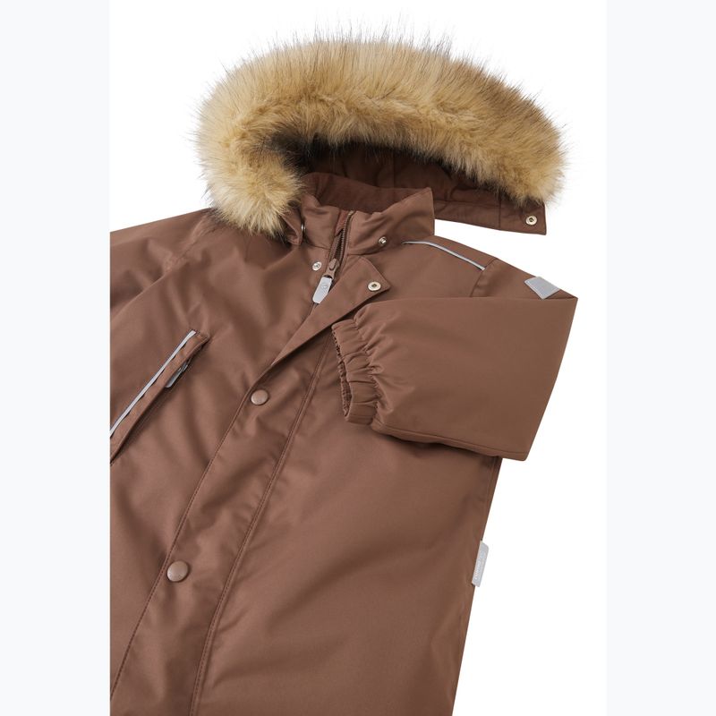 Children's suit Reima Gotland umber brown 4