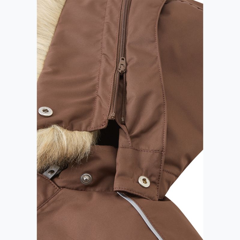 Children's suit Reima Gotland umber brown 7
