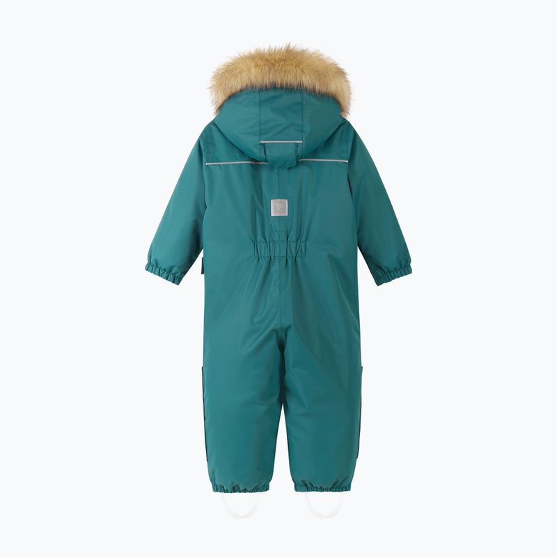 Children's suit Reima Gotland dark teal 4