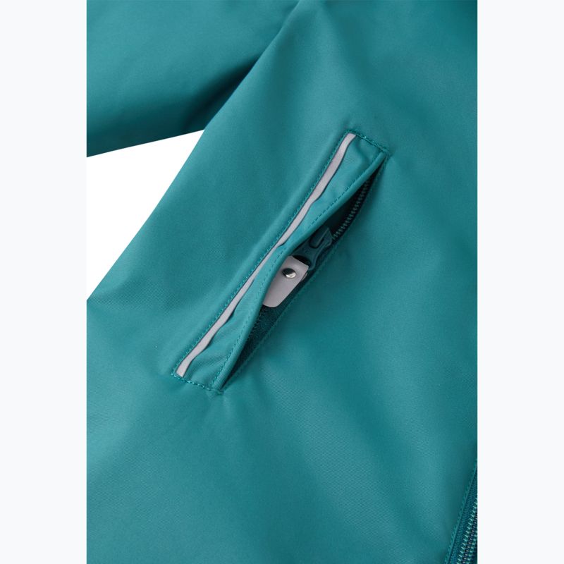 Children's suit Reima Gotland dark teal 10