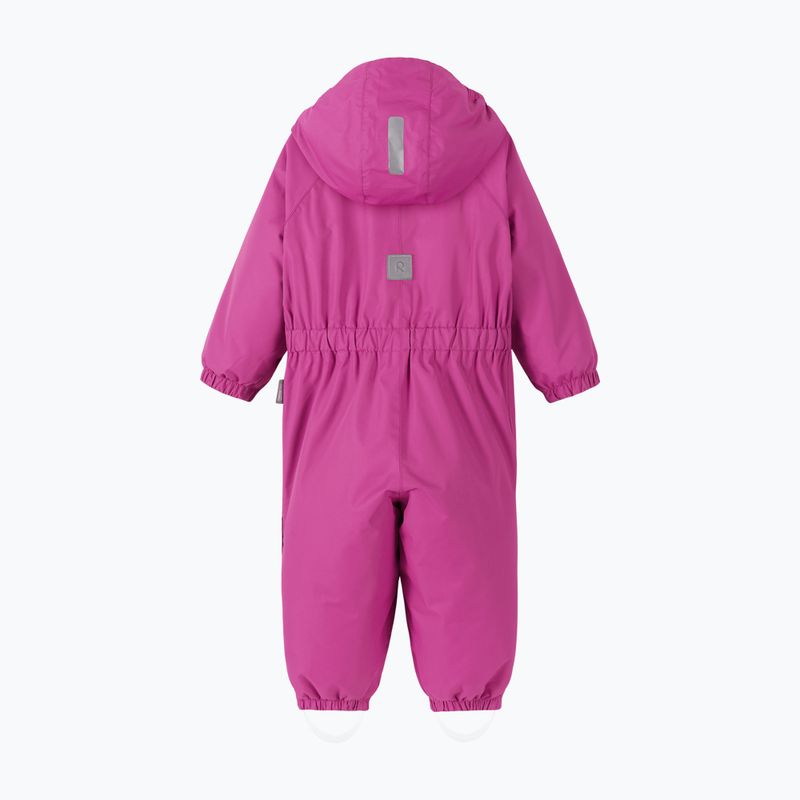 Children's ski suit Reima Puhuri fucshia 2