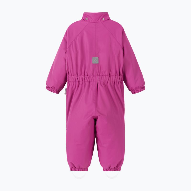 Children's ski suit Reima Puhuri fucshia 3